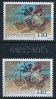 2010 Magyarország állatvilága (IV.) 110Ft bélyeg színeltéréssel