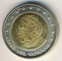 Vatikán 2005. 2€ próbaveret! T:BU