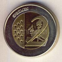 Észtország 2007. 2€ "Római szerződés" próbaveret! T:BU