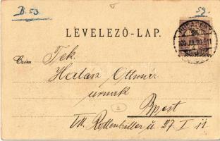 1900 Budapest V. Központi Egyetem, villamos