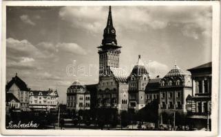 1941 Szabadka, Subotica; Városház / town hall. photo