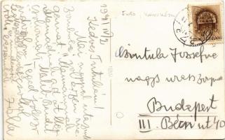 1941 Szabadka, Subotica; Városház / town hall. photo