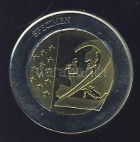 Olaszország 2007. 2€ "Római szerződés" próbaveret! T:BU