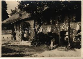 Wien, Vienna, Bécs XIX. Döbling, Beethovenhaus in der Probusgasse Nr. 6. in Heiligenstadt