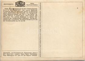 Wien, Vienna, Bécs XIX. Döbling, Beethovenhaus in der Probusgasse Nr. 6. in Heiligenstadt