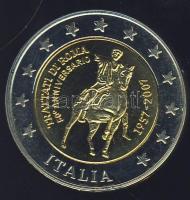 Olaszország 2007. 2€ "Római szerződés" próbaveret! T:BU