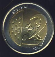 Észtország 2005. 2€ "Tallin" próbaveret T:BU