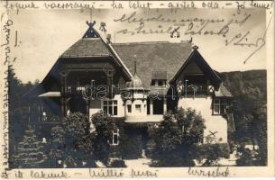 1930 Velden am Wörthersee, Mösslacherhaus