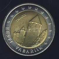 Észtország 2005. 2€ "Tallin" próbaveret T:BU