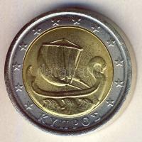 Ciprus DN 2€ próbaveret T:BU