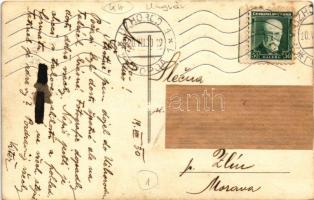 1930 Ungvár, Uzshorod, Uzhhorod, Uzhorod; autós kirándulás hölgyekkel / automobile trip with ladies....