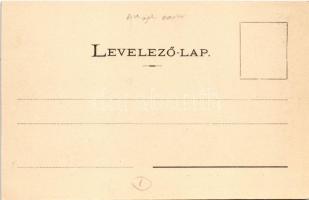 Tata, Tata-Tóváros; park, kastély. Engländer és Társa kiadása