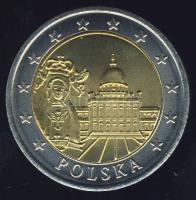 Lengyelország DN 2€ próbaveret T:BU