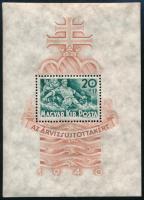 1940 12 db Árvíz (I.) blokk (14.400)