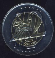 Szlovénia 2003. 2€ próbaveret! T:BU