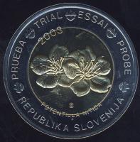 Szlovénia 2003. 2€ próbaveret! T:BU