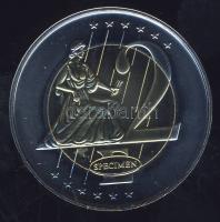 Szlovénia 2003. 2€ próbaveret! T:BU