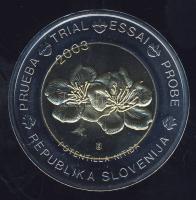 Szlovénia 2003. 2€ próbaveret! T:BU