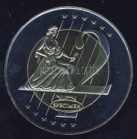 Monaco 2005. 2€ próbaveret! T:BU