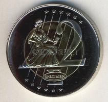 Vatikán 2006. 2€ próbaveret! T:BU