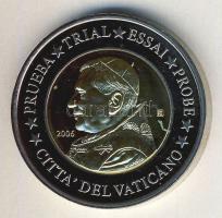 Vatikán 2006. 2€ próbaveret! T:BU