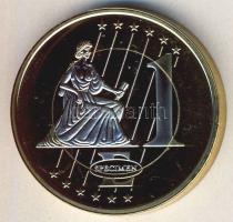 Andorra 2003. 1€ próbaveret! T:BU