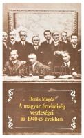 Horák Magda: A magyar értelmiség veszteségei az 1940-es években. [Bp., 1995.], Szerzői. Kiadói papírkötés.