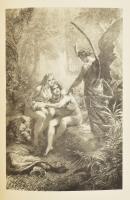 Madách Imre: Az ember tragédiája. Zichy Mihály rajzaival. Bp., 1960, Magyar Helikon. Egészoldalas, f...