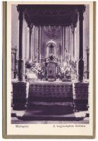 Máriapócs - 6 lapos képeslapfüzet a kegytemplomról. Missiós emlék / postcard booklet with 6 cards