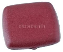 Szovjetunió 1975. "SOCFILEX - A győzelem 30. évfordulójára" ezüstözött, kétoldalas, névre ...