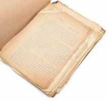 cca 1950-1960 Bálint Lajos, szül. Bleier (1886-1974) műkritikus, dramaturg, író, műfordító, a Thália...