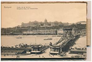 Budapest - 20 lapos képeslapfüzet / postcard booklet with 20 cards