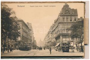 Budapest - 20 lapos képeslapfüzet / postcard booklet with 20 cards