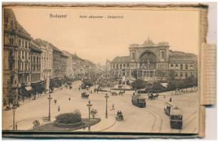Budapest - 20 lapos képeslapfüzet / postcard booklet with 20 cards