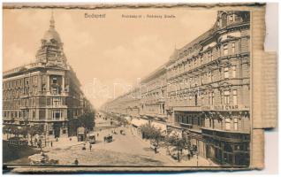 Budapest - 20 lapos képeslapfüzet / postcard booklet with 20 cards