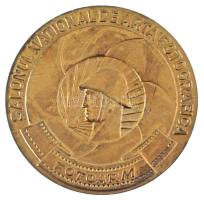 Románia ~1970. "Országos Fotóművészeti Szalon - FOTOARM / Hadsereg Háza - Nagyszeben" bron...