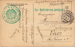 1916 Kalapos hölgy / Vivian. R.C. Co. N.Y. 1438. s: Clarence F. Underwood + "K.u.k. Feldpostamt...