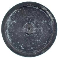 Bődy Kálmán (1885-1956) 1918. "Tisza István" bronzozott Zn emlékérem csavaros hátoldallal....