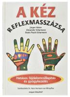 Jürgen Kaiser, Alexander Scharmann, Beate Poyck-Scharmann: A kéz reflexmasszázsa. Hatásos fájdalomcsillapítás és gyógykezelés. Bp., 1997. Magyar Könyvklub. Ábrákkal gazdagon illusztrálva. Kiadói kartonált papírkötésben, melléklettel.