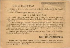 1943 Iparos Hírlap. Szerkeszti: Gosztonyi Jenő (EK)
