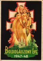 1947-48 Boldogasszony Éve; Actio Catholica / The year of Blessed Virgin Mary (EB)