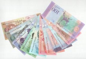 Venezuela 2016. 2000B + 2017. 500 - 20.000B (5xklf) + 2018. 5B - 100B (5xklf) T:UNC,AU
Venezuela 20...