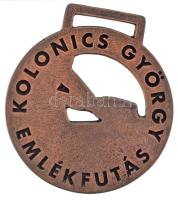 ~2010. "Koló ötpróba - október 23. / Kolonics György emlékfutás" bronz emlékérem szalag né...