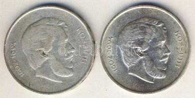 1947. 5Ft Ag "Kossuth" (2x) T:2,2/3