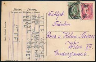 1927 Képeslap Bécsbe / Postcard to Vienna
