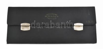 Írószergyár Turán precízió készlet, jó állapotban