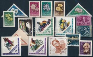 1952-1972 17 klf vágott bélyeg