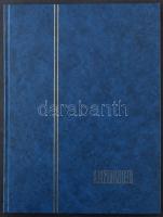 Lindner A4-es berakó 8 fehér lappal. Használt, de jó állapotban