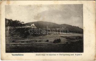 1918 Várdotfalva, Vardotfalau (Csíkszereda, Miercurea Ciuc); Szent hegy és kápolna (Szent Antal Kápolna ?) / Heiligeberg und Kapelle / chapel +M. kir. 355/2. honvéd tábori posta (fl)