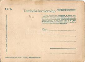 Nagy örömmel hirdetek néktek, pásztorok Tombola levelezőlap I a-1. / Hungarian greeting art postcard...